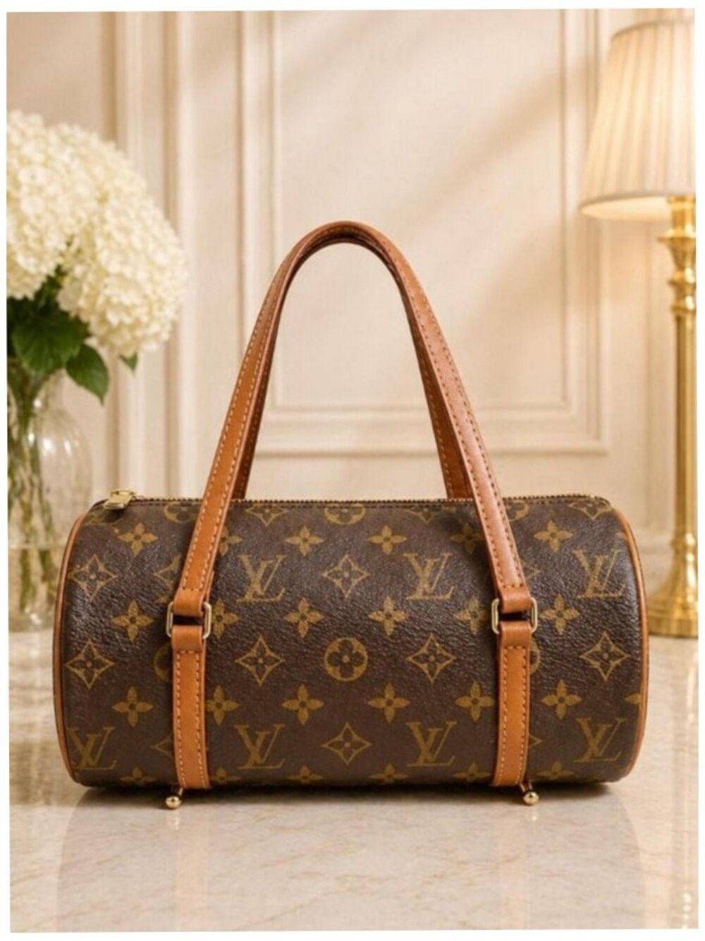 Authentic Louis Vuitton Papillon 26 Monogram Bag | Vintage LV Designer Handbag